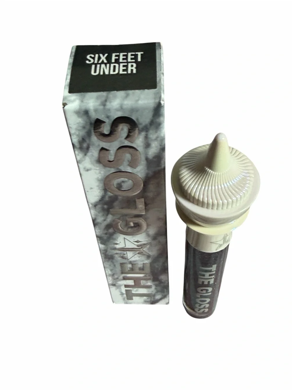 THE GLOSS Glitter Lip Gloss in SIX FEET UNDER